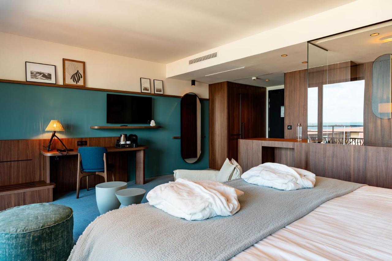 Hotel Roz Marine Thalasso Resort Perros-Guirec Exterior foto