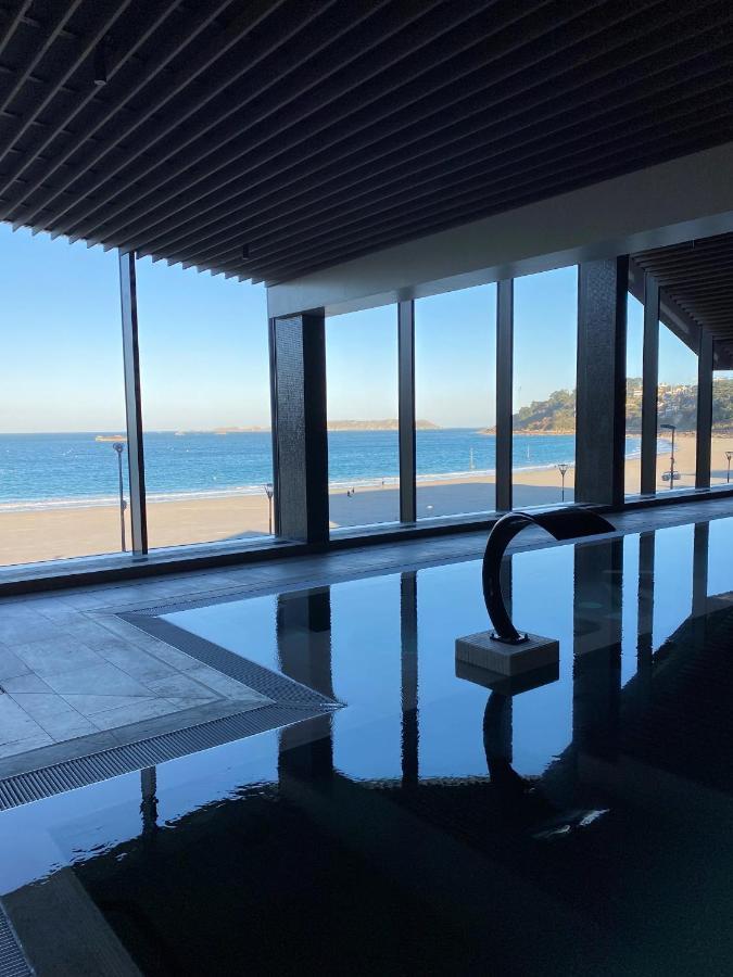 Hotel Roz Marine Thalasso Resort Perros-Guirec Exterior foto