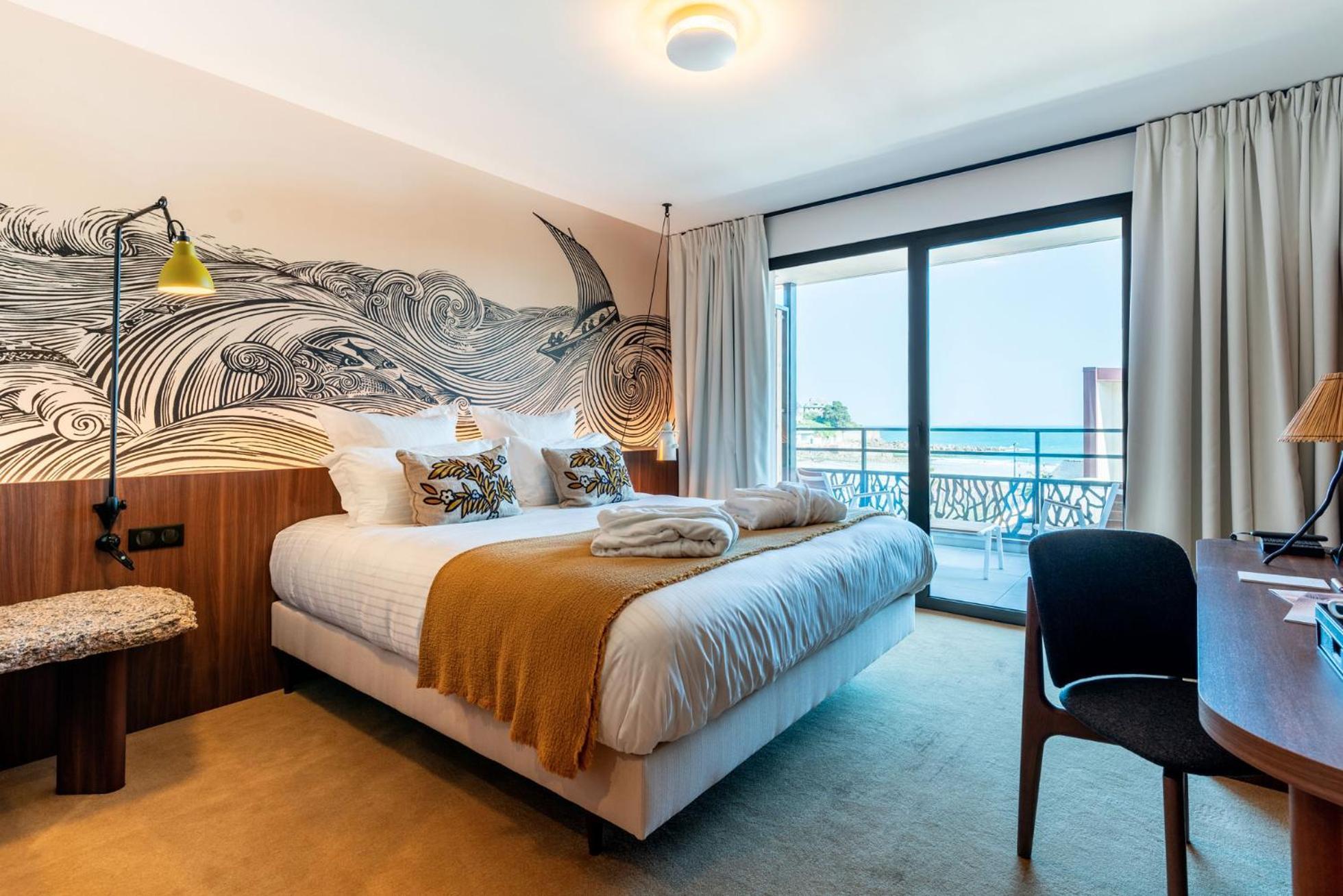 Hotel Roz Marine Thalasso Resort Perros-Guirec Exterior foto
